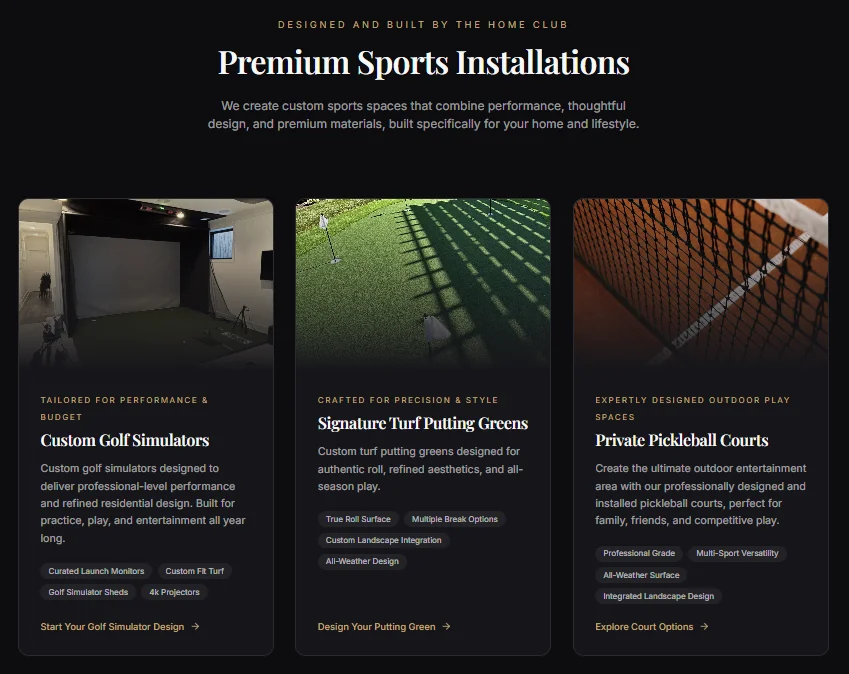 The Home Club Platform Preview